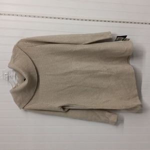 Alfani women's sweater size L color cream